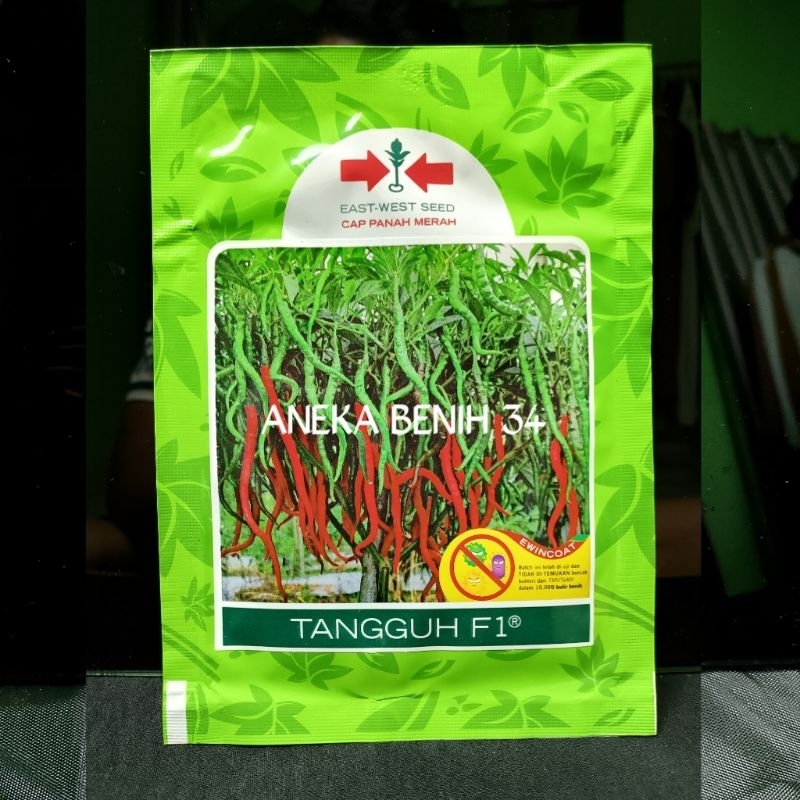 Benih Cabe Merah Keriting Tangguh F1 2000Butir - Cap Panah Merah