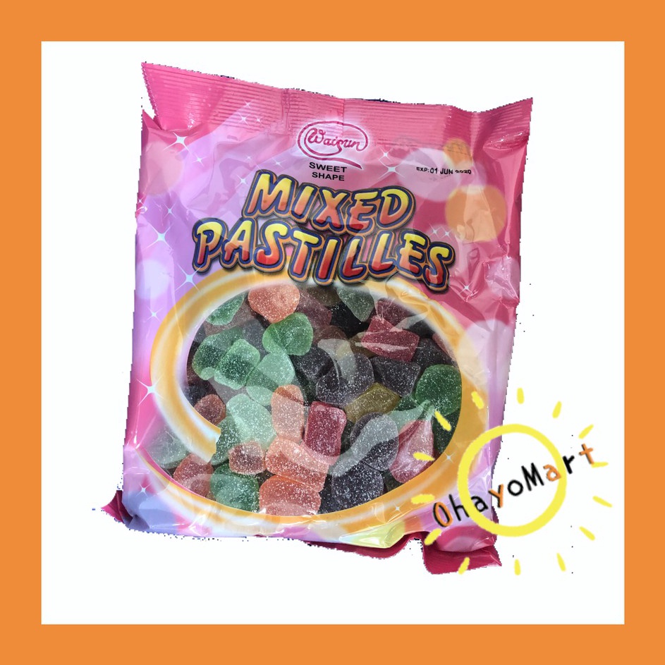 

Terbaru Permen waisun fruit permen mix fruit mix jelly 1kg