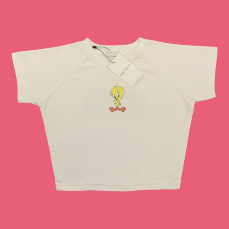 Ercola - Crop Top Tweety Bird