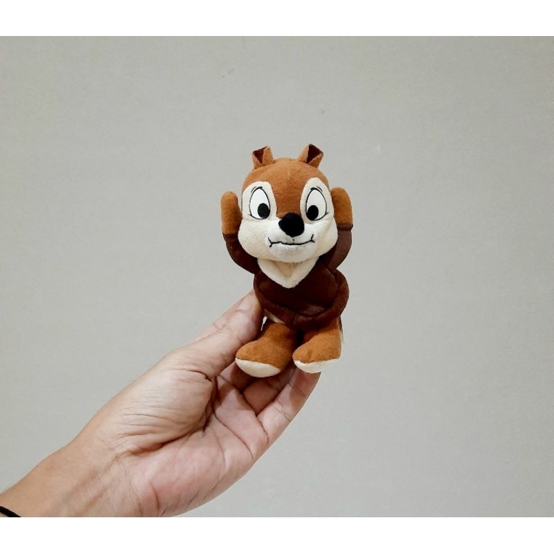Boneka Tupai Disney Chip Original Size 12 Cm/ Tupai Disney