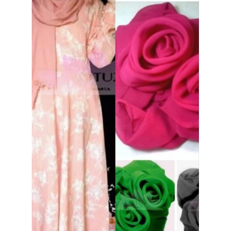 Dress+Hijab ( Bundling)