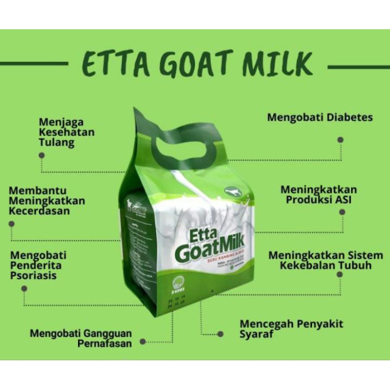 

susu kambing etta HNI