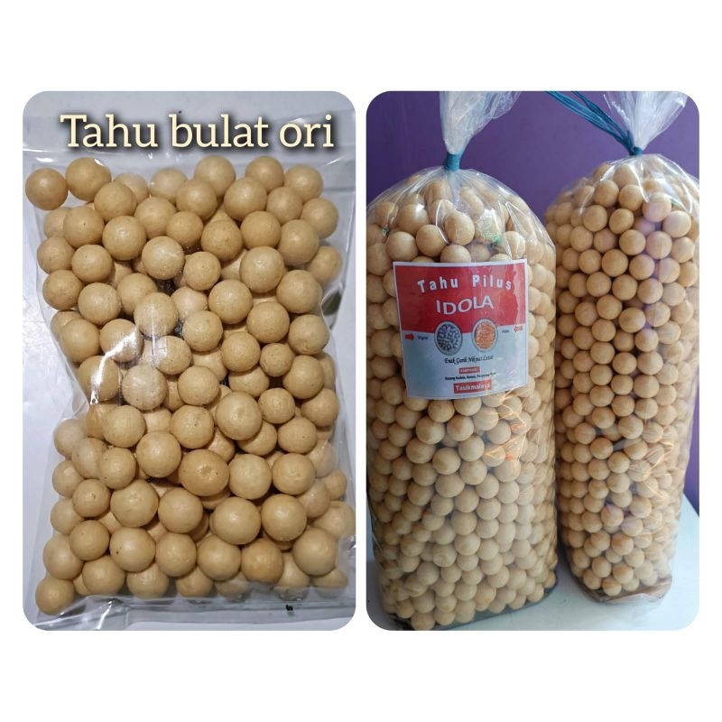 

Tahu Bulat Kering Ori Asin 200 Gr Tahu Bulat Mini Original Crispy