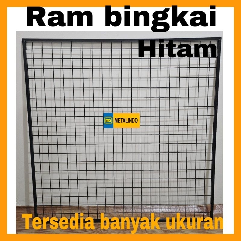 NEW - JARING RAM BINGKAI BESI TEBAL KAWAT RAM DISPLAY WIREMESH KAWAT JARING DISPLAY ACCESORIES