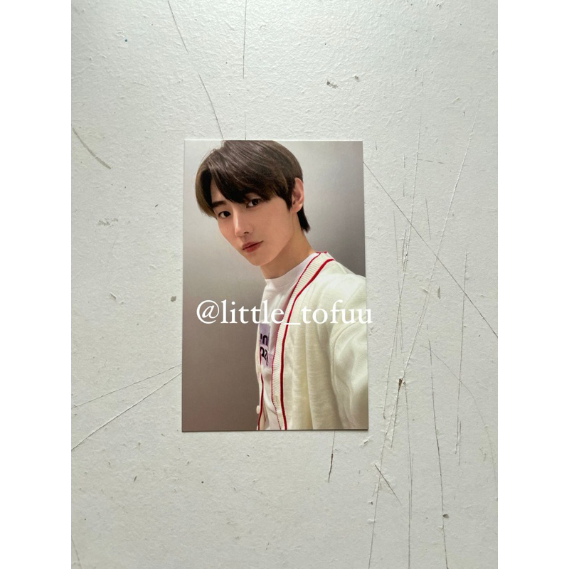 [official photocard] enhypen sunghoon border carnival merch uni pc bdc