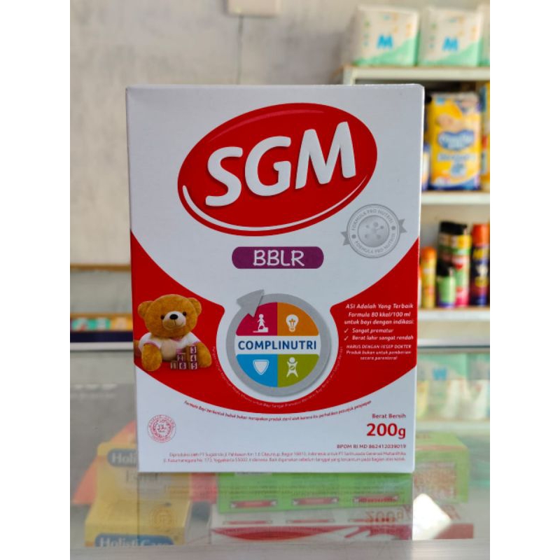 Susu SGM BBLR 200gr