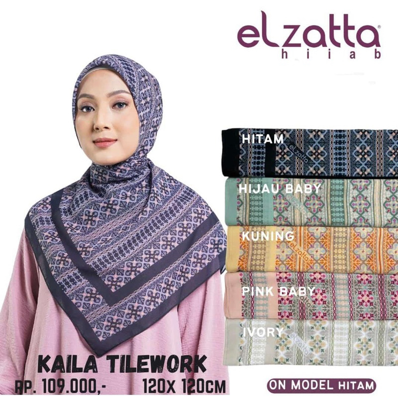 Kaila tilework elzatta segiempat elzatta