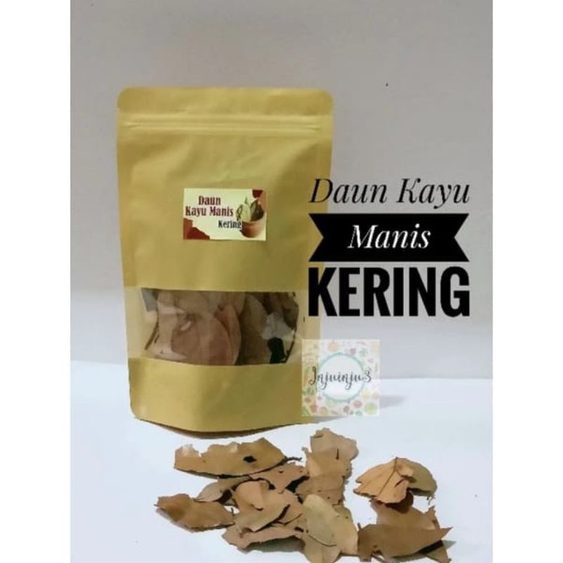 

Daun Kayu Manis Kering Organik 15gr