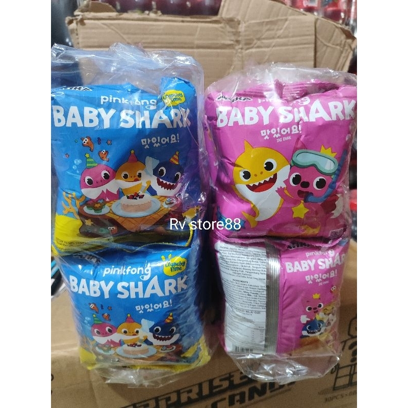 

chiki baby shark , chiki milko rasa coklat , chiki doraemon isi 10bungkus