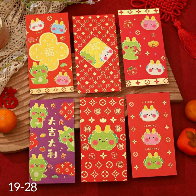 

Angpao Imlek Panjang / Angpau Imlek Panjang / Angpao Sincia Panjang / Angpau Sincia Panjang Shio Naga