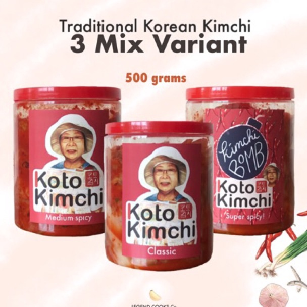 

HEMAT PROMO KOTO KIMCHI KIMCHI SAWI KIMCHI LOBAK KIMCHI DAUN BAWANG KIMCHI TIMUN