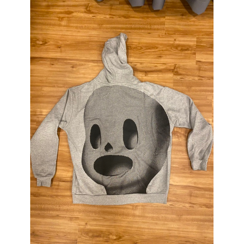 Hoodie XSFM oversize Not adlv not inhom