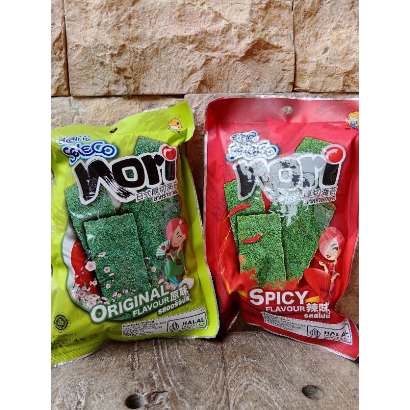 

Seleco Nori Seaweed 16 gram /UKURAN KECIL.