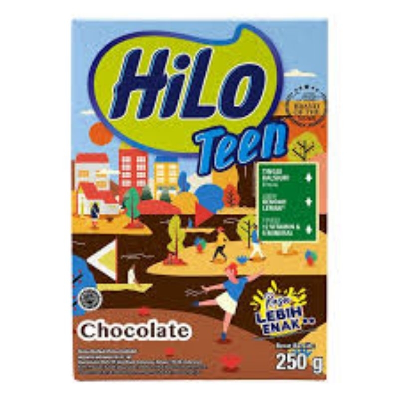 

HILO TEEN COKLAT 250GR, 500GR