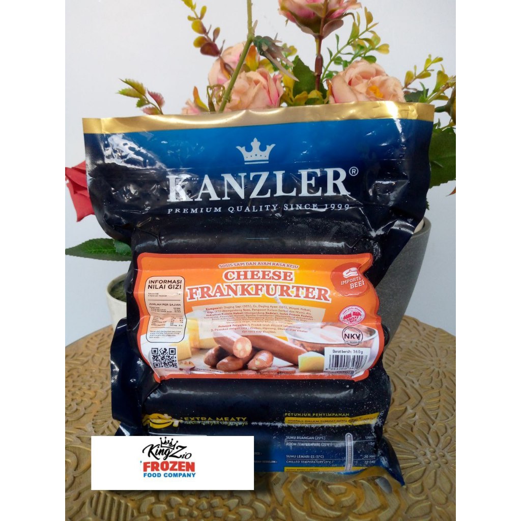 

KANZLER BEEF FRANK BIG 360gr