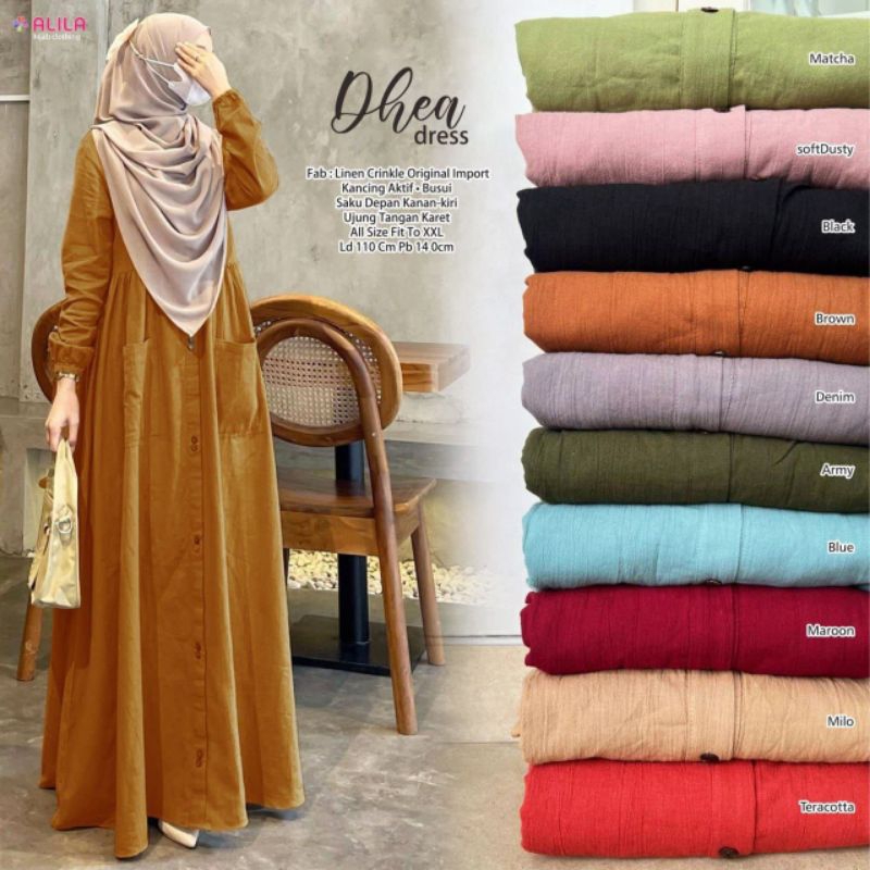 Dhea dress by alila