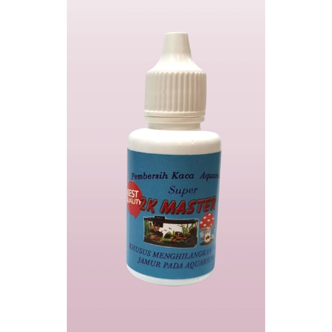 Obat Pembersih Kerak Kaca Aquarium 2k Master