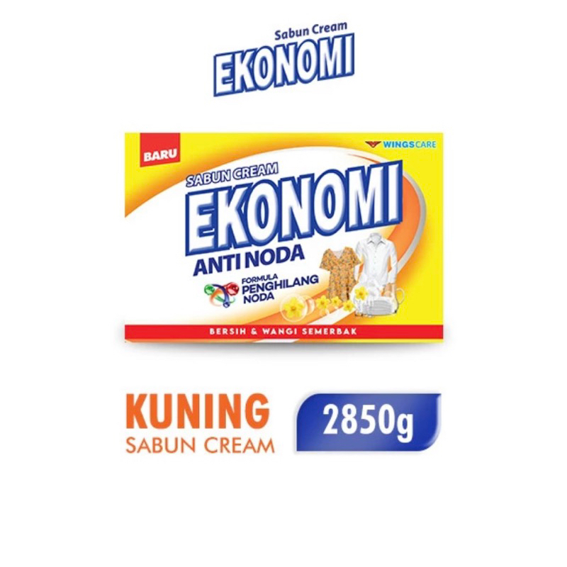 Sabun Cream Ekonomi Kuning 2850 Gram Kotak
