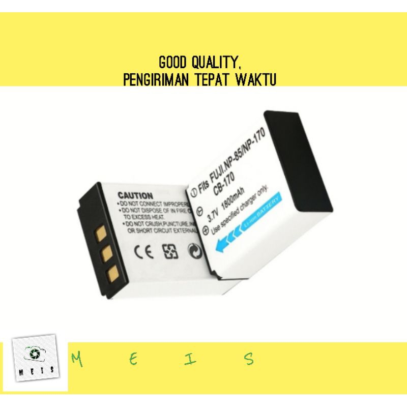 Baterai Fujifilm FinePix S1 SL1000 SL300 SL305 - Batre Battery