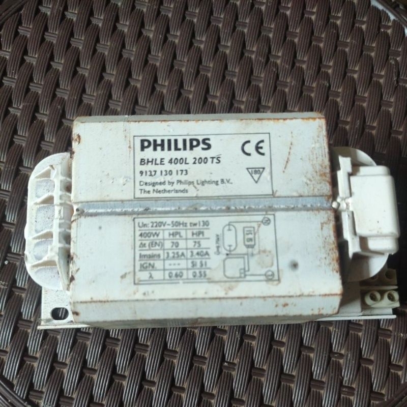 trafo ballast PHILIPS BHLE 400L 200TS