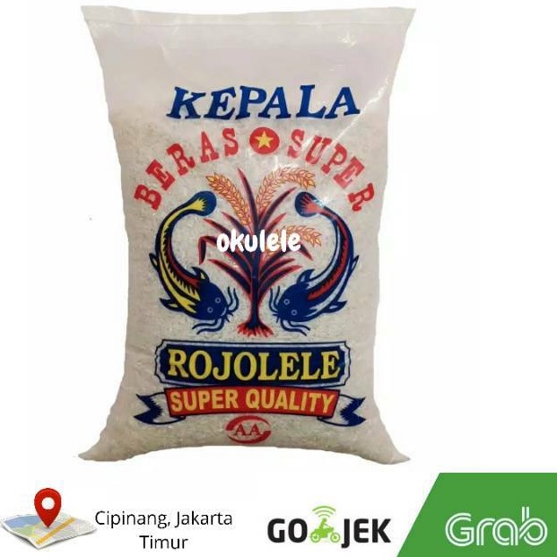 

GROSIR TERMURAH BERAS PULEN ROJOLELE 5KG 1KG 25KG READY