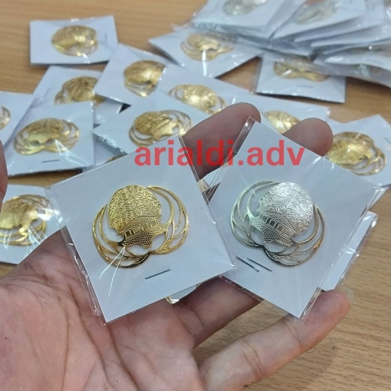pin korpri bolong terbaru pin korpri bolong kerancang/bobok magnet