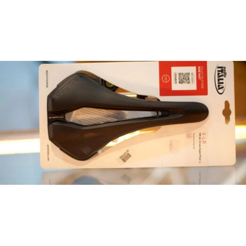 L. SADDLE SEPEDA SELLE ITALIA X-LR  TM AIRCROSS SUPERFLOW