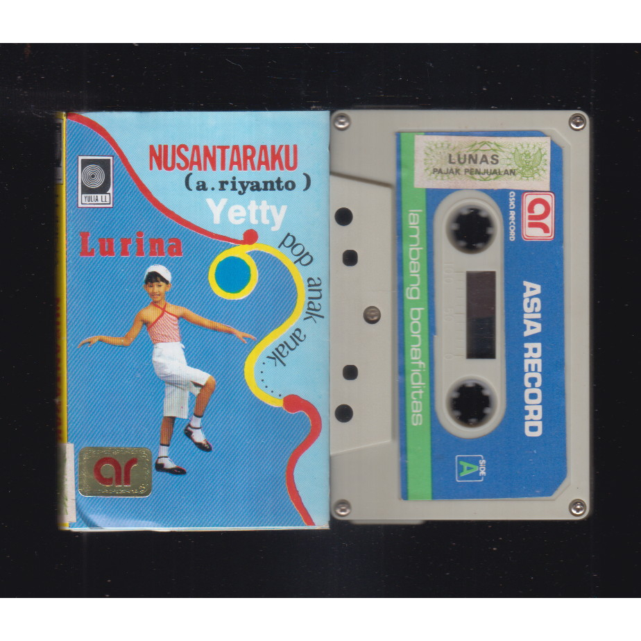 KASET LURINA YETTY - POP ANAK-ANAK NUSANTARAKU
