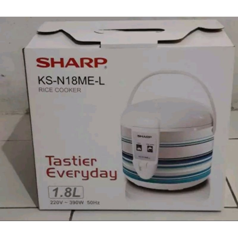 Rice Cooker Sharp KS-N18ME-L warna Blue