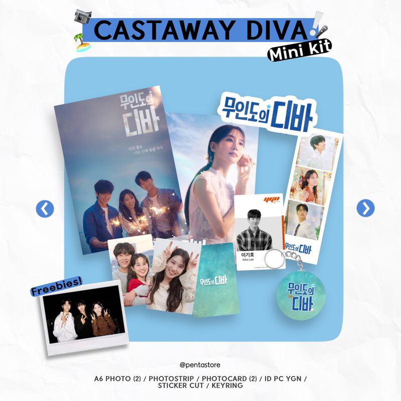 [Ready] Castaway Diva Kdrama Fankit