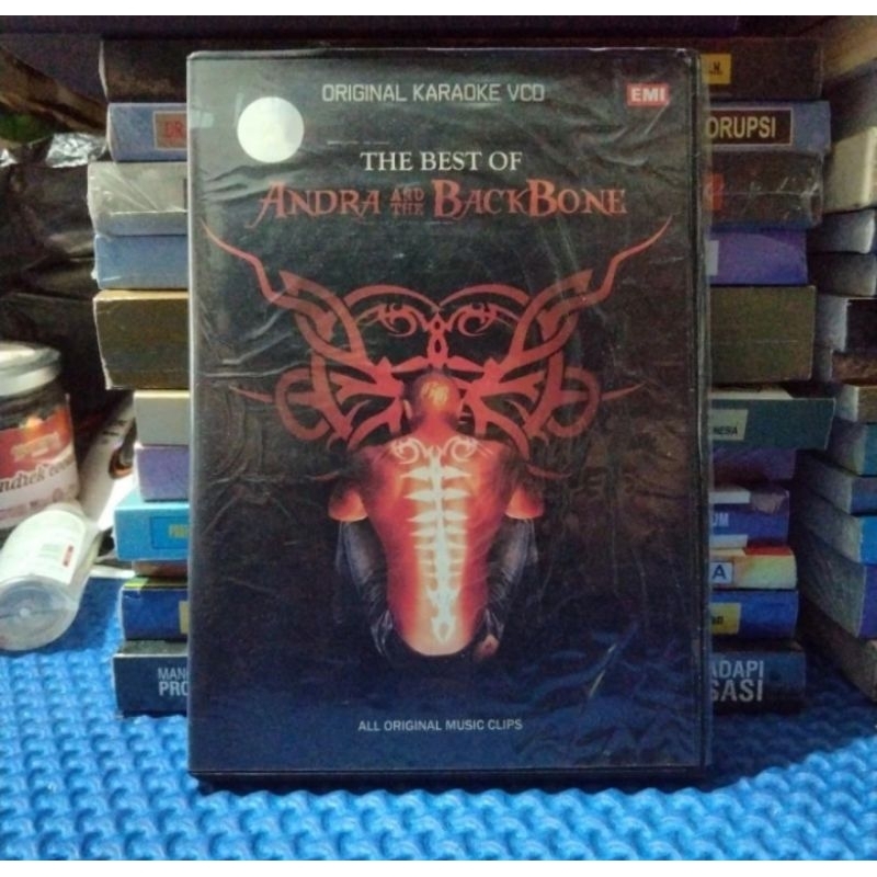 VCD THE BEST OF ANDRA AND THE BACKBONE ORIGINAL