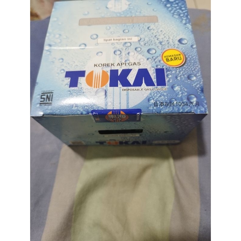 Korek api gas tokai