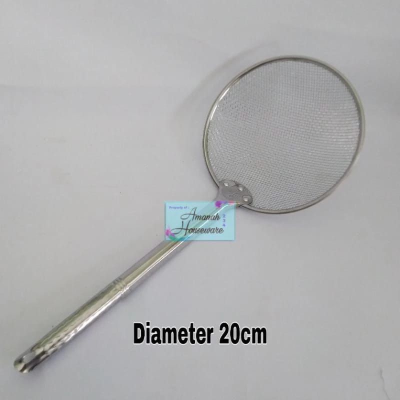 SEROKAN PENGGORENGAN/SARINGAN PENGGORENGAN/SARINGAN STAINLESS/SARINGAN