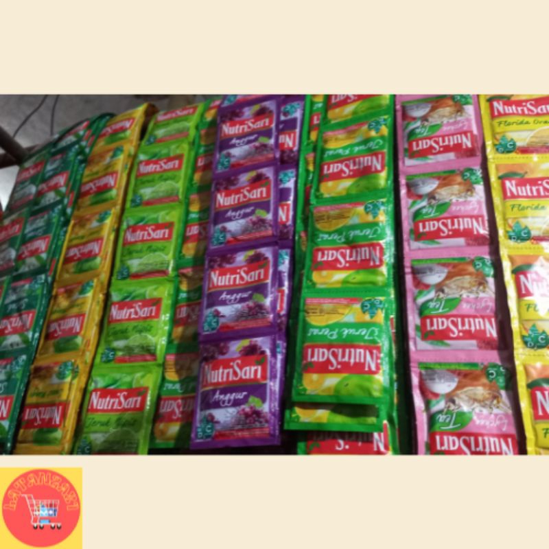 

Nutrisari All Varian 1 renceng (10 pcs)