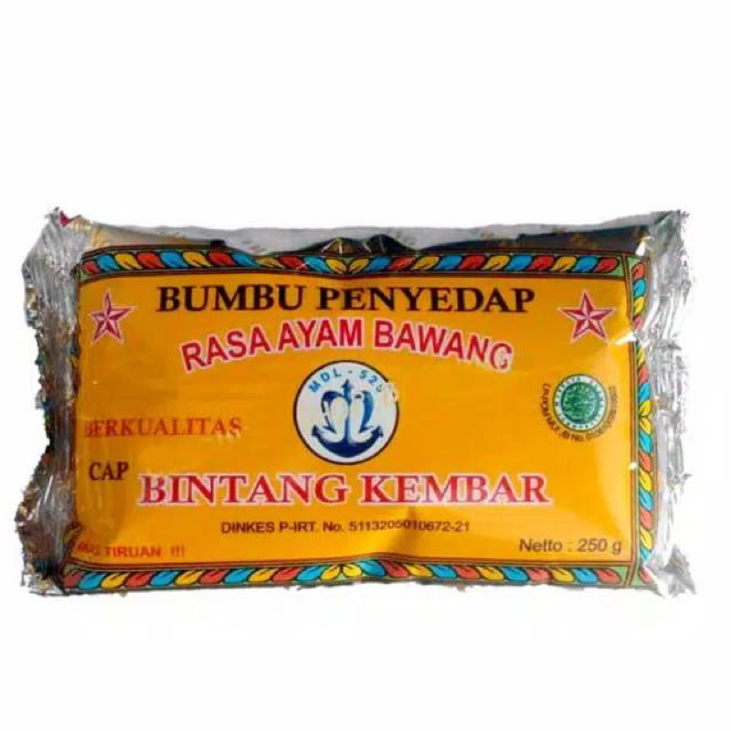 

Bumbu Penyedap Rasa Ayam Bawang 250gr