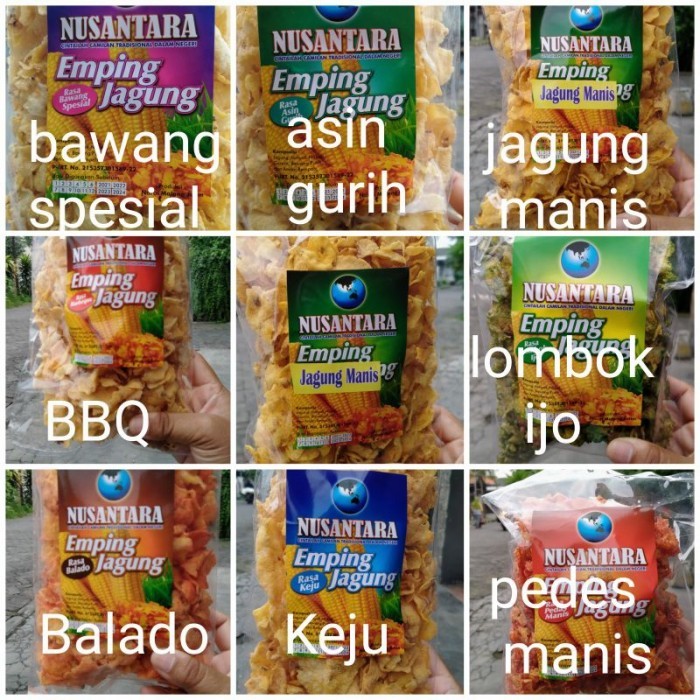 

Emping Jagung Nusantaraa