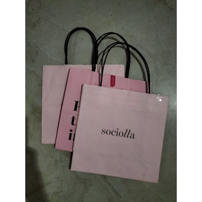 sociolla paperbag