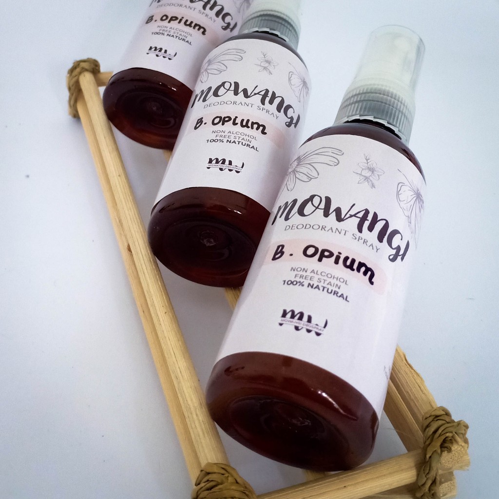 Mowangi Deospray - Black Opium