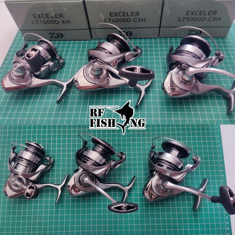Reel Daiwa Exceler LT 2023 light reel
