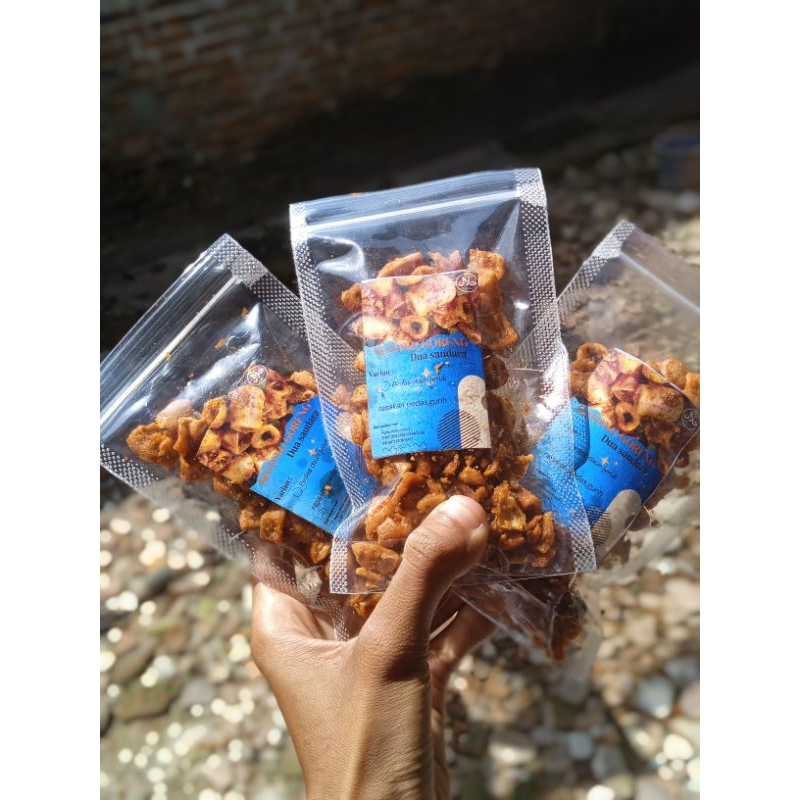 

sotong goreng pedas daun jeruk