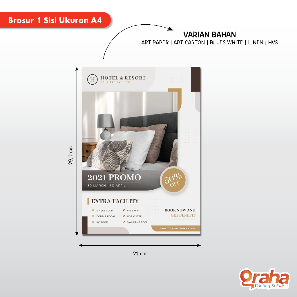 

Cetak Brosur / Leaflet / Flyer A4