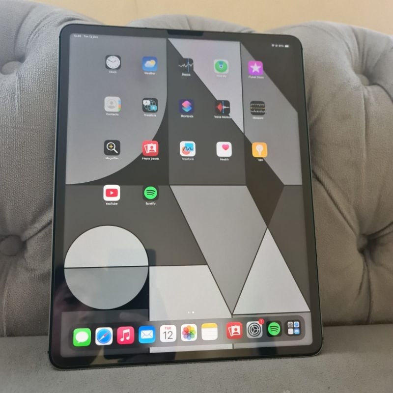 IPAD PRO M1 12.9" 512GB + CELL EX IBOX