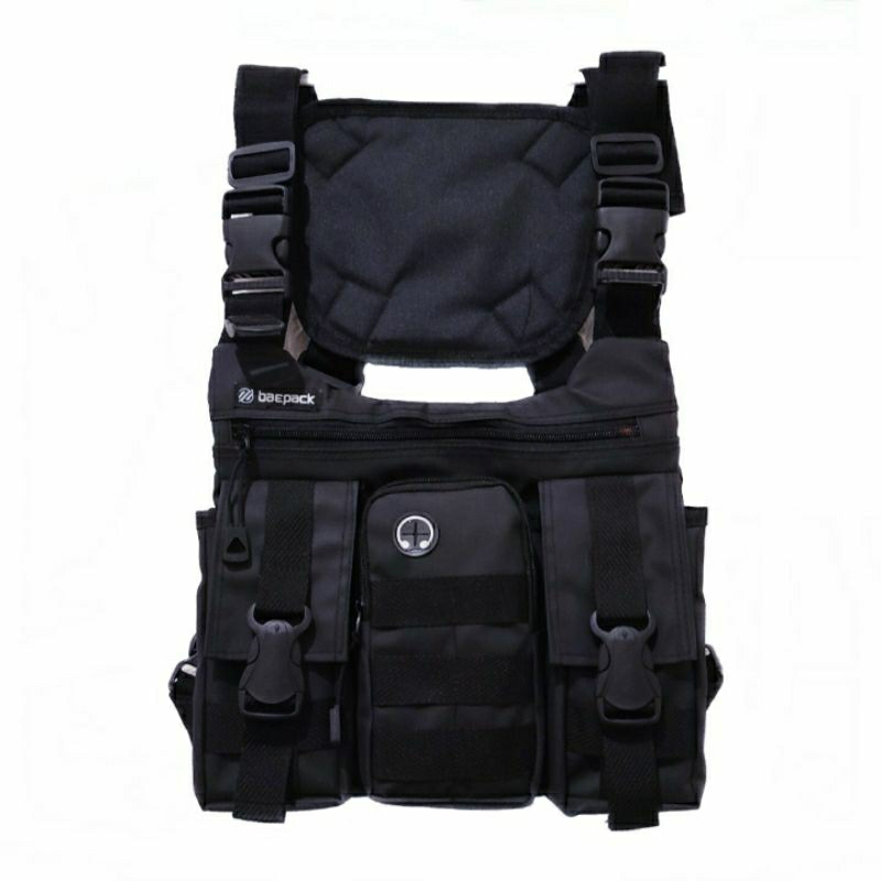 Tas dada pria tactical chest bag tas rompi dada