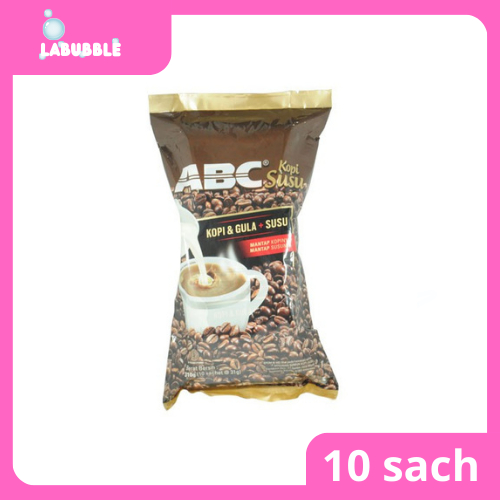 

Abc Kopi Susu 10 sachet X 38gr