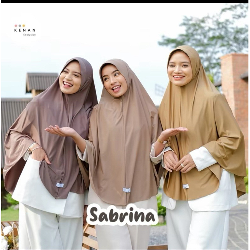 KENAN - HIJAB BERGO SYARI JUMBO // SABRINA JERSEY
