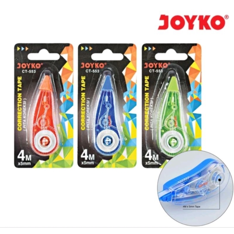 JOYKO CORRECTION TAPE CT - 553