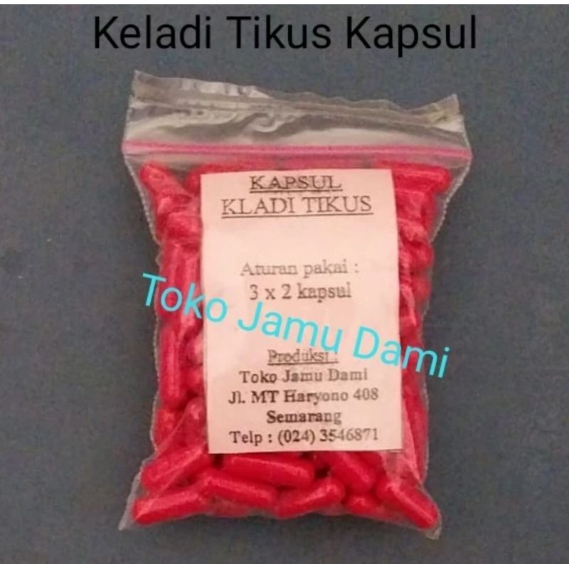 DAMI Keladi Tikus Kapsul