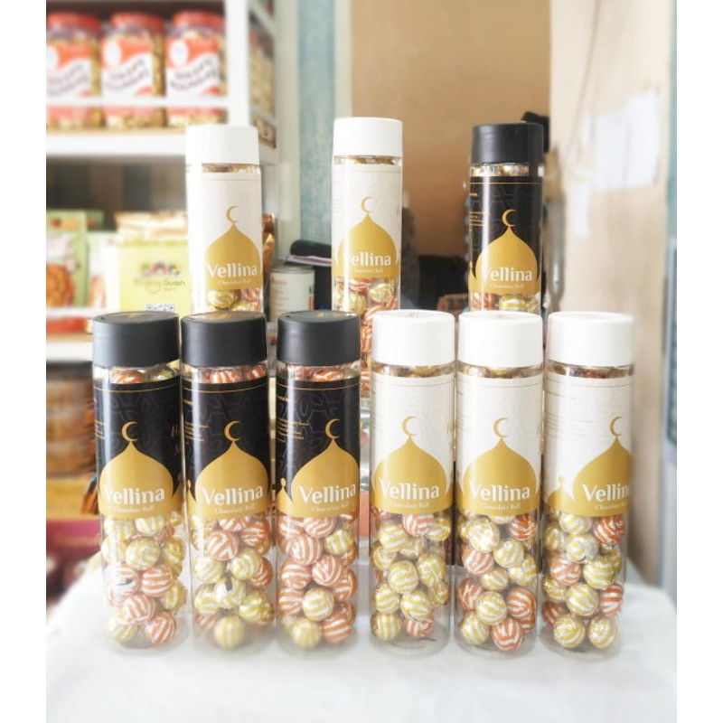

Vellina Chocolate Ball Kemasan 200gr