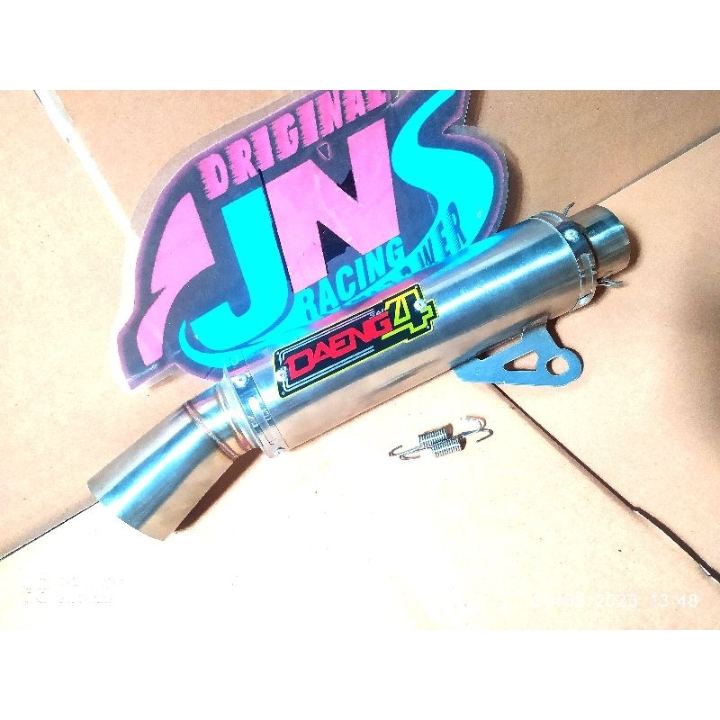 SILINCER KNALPOT DAENG 4 BEAT FI STREET KARBU MIO SCOOPY FINO VARIO MIO GT SOUL GT GENIO SPACY