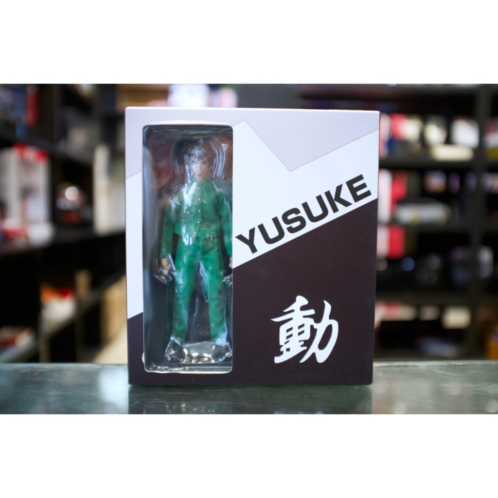 Dasin Model Yusuke Urameshi